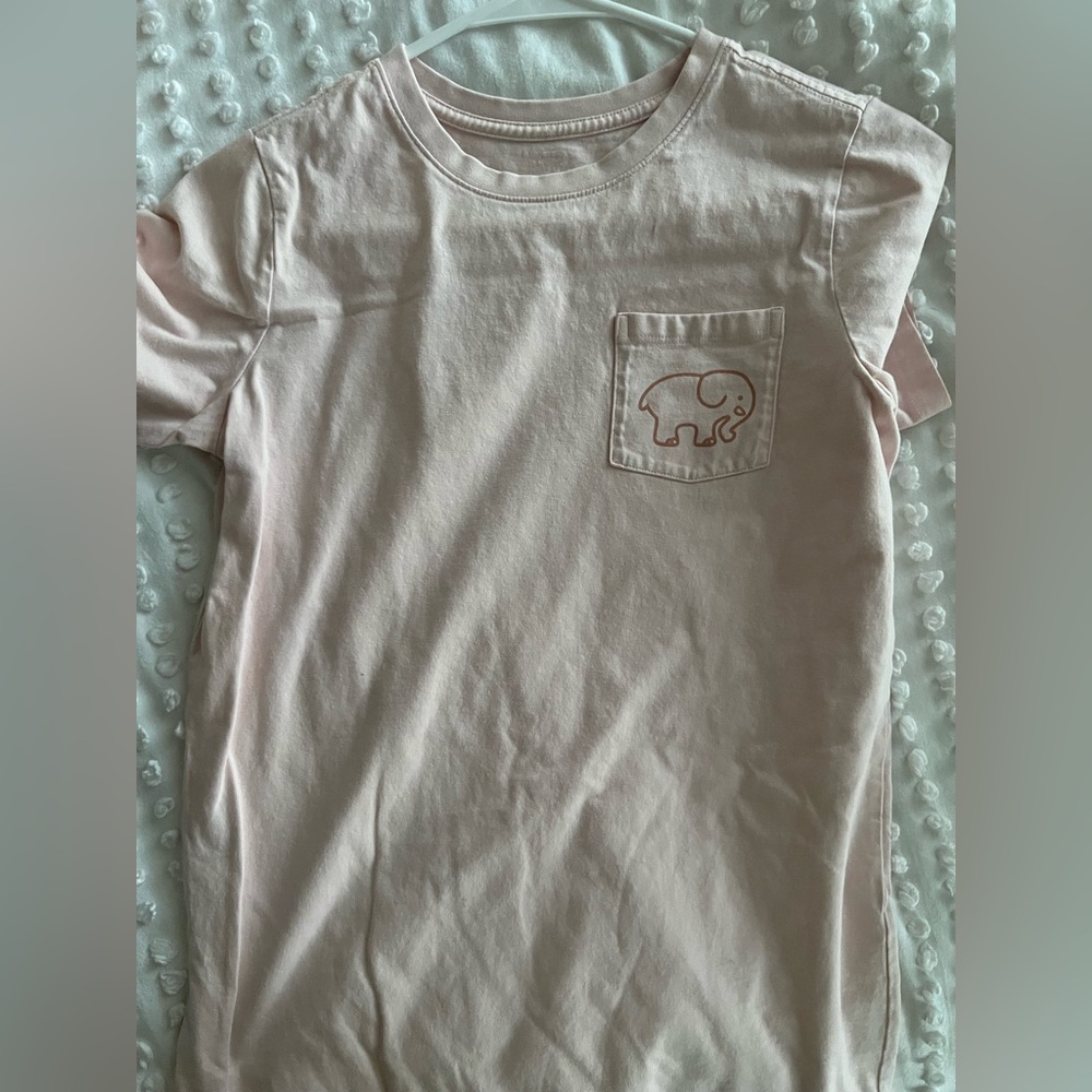 Light pink ivory Ella shirt